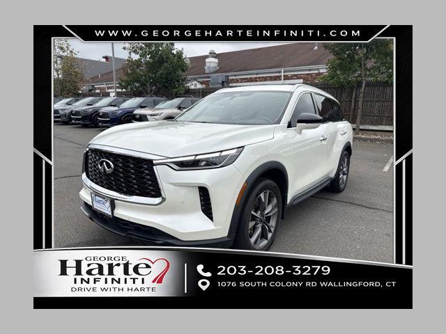 2024 INFINITI QX60 LUXE AWD for sale in West Haven, CT
