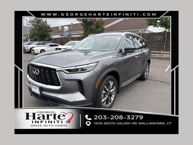 2024 INFINITI QX60 LUXE AWD for sale in West Haven, CT