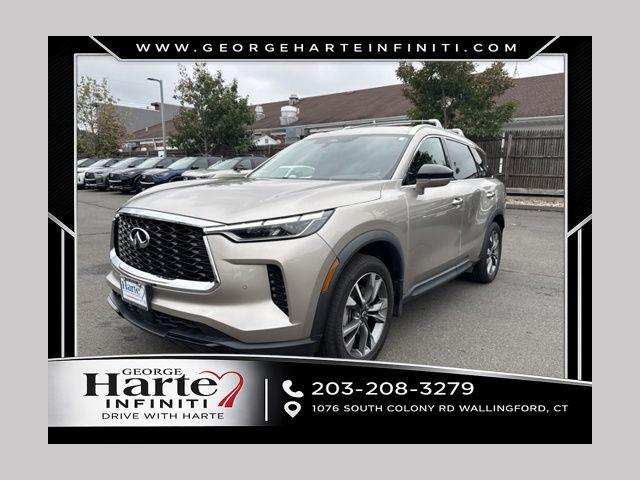 2023 INFINITI QX60 LUXE AWD for sale in West Haven, CT