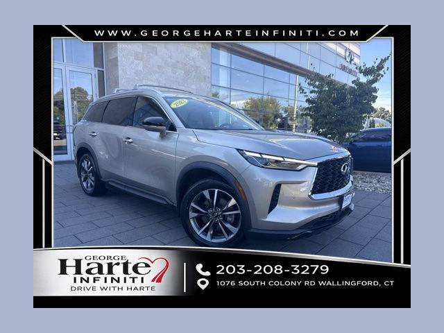 2023 INFINITI QX60 LUXE AWD for sale in West Haven, CT