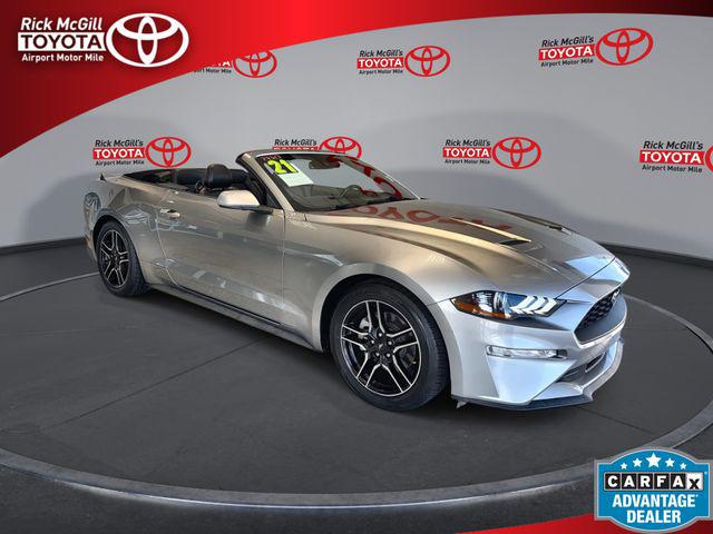 2021 Ford Mustang EcoBoost Premium Convertible for sale in Alcoa, TN