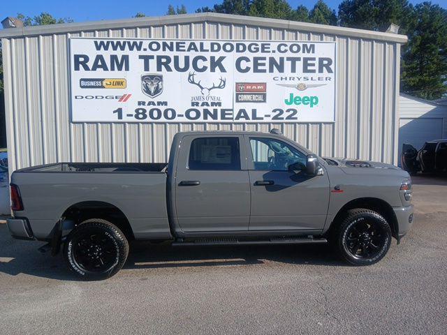 2027 Ram 2500 Black Express