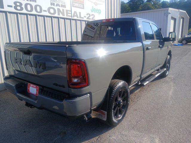 2027 Ram 2500 Black Express