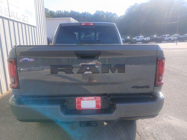 2027 Ram 2500 Black Express