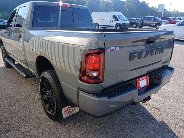 2027 Ram 2500 Black Express