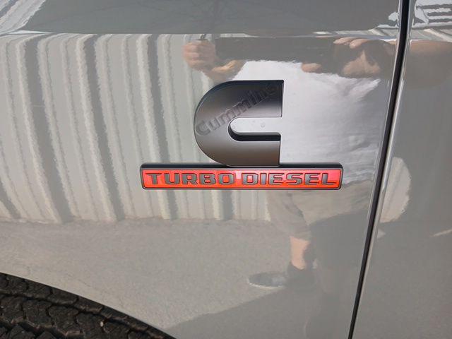2027 Ram 2500 Black Express