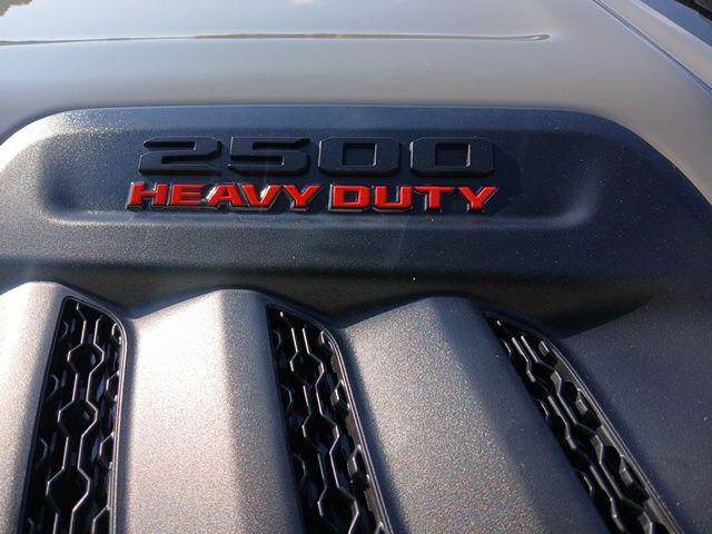 2027 Ram 2500 Black Express