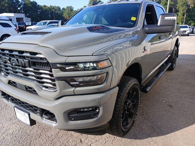 2027 Ram 2500 Black Express