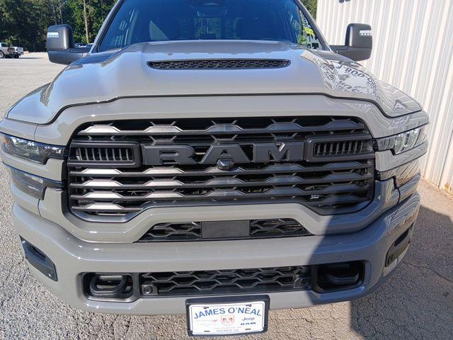 2027 Ram 2500 Black Express