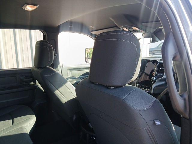 2027 Ram 2500 Black Express