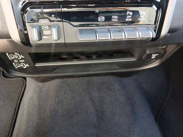 2027 Ram 2500 Black Express