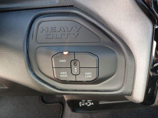 2027 Ram 2500 Black Express