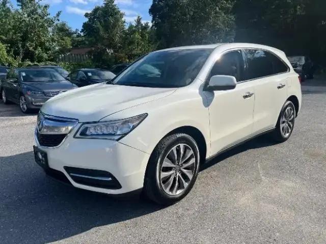 2016 Acura MDX Technology & AcuraWatch Plus Packages for sale in Pasadena, MD