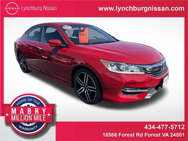 2016 Honda Accord Sport for sale in Madison Heights, VA