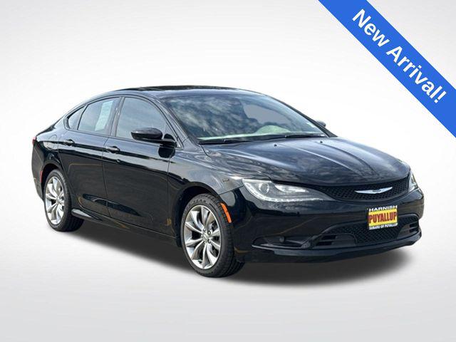 2015 Chrysler 200 S for sale in Puyallup, WA