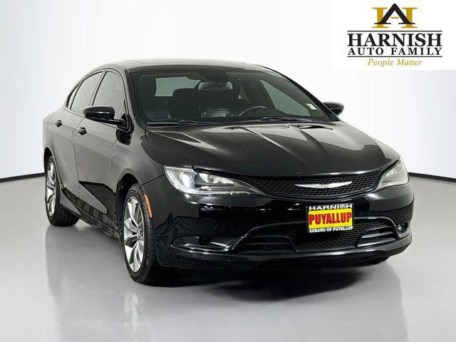 2015 Chrysler 200 S for sale in Puyallup, WA