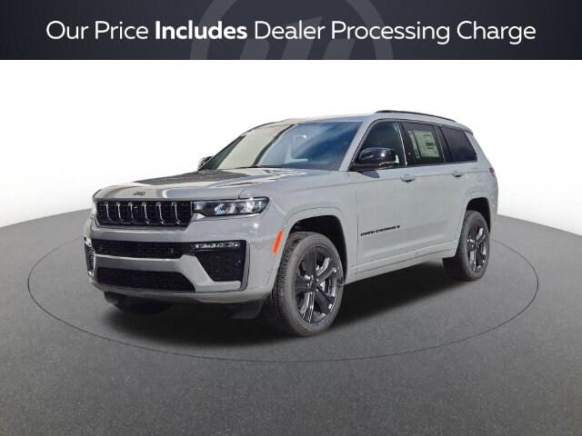 2027 Jeep Grand Cherokee GRAND CHEROKEE L LIMITED RESERVE 4X4 2027 Jeep Grand Cherokee GRAND CHEROKEE L LIMITED RESERVE 4X4