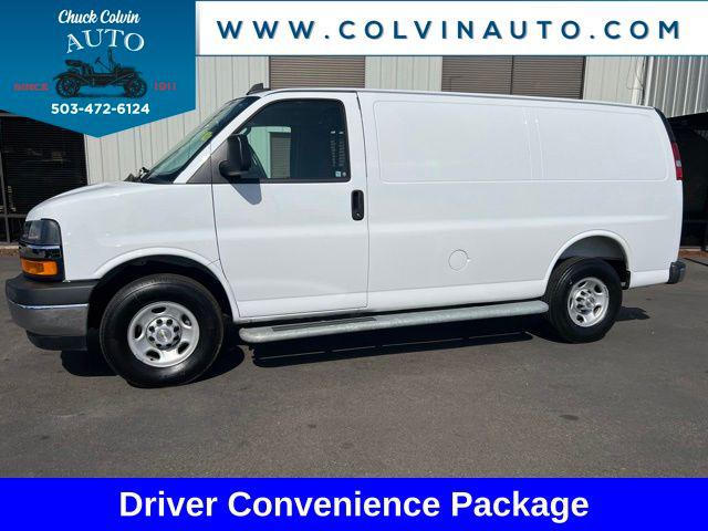2025 Chevrolet Express Cargo Van RWD 2500 Regular Wheelbase WT for sale in McMinnville, OR