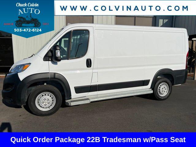2025 Ram ProMaster 2500 Cargo Van Tradesman Low Roof 136 WB w/Pass Seat for sale in McMinnville, OR