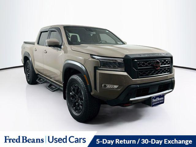 2023 Nissan Frontier Crew Cab PRO-4X 4x4 for sale in Doylestown, PA