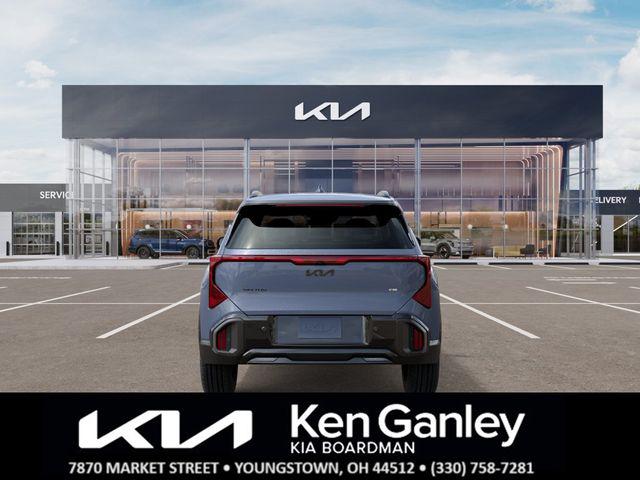 2027 Kia Seltos X-Line S