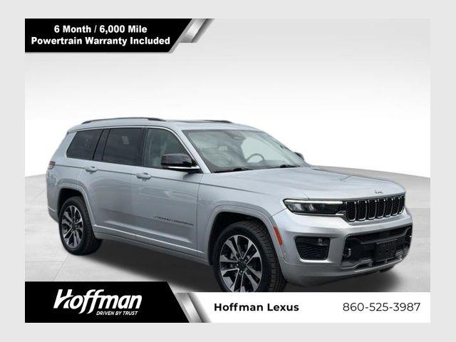 2021 Jeep Grand Cherokee Overland 4x4 for sale in East Hartford, CT