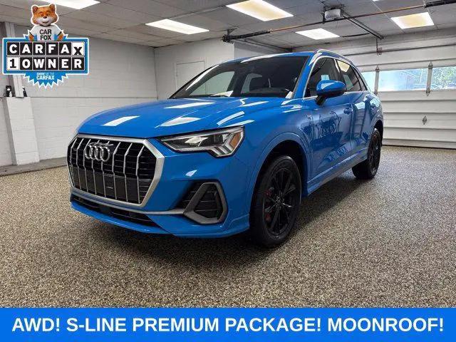 2023 Audi Q3 Premium 45 TFSI S line quattro Tiptronic for sale in Cuyahoga Falls, OH