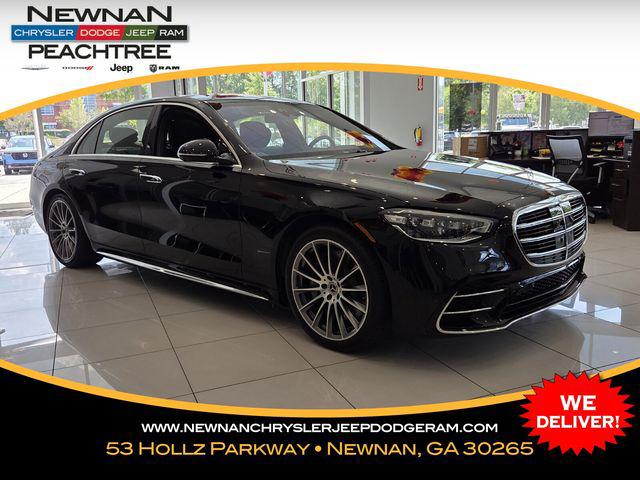2025 Mercedes-Benz S 580 4MATIC for sale in Newnan, GA