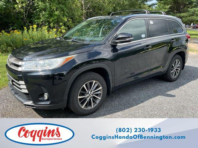 2018 Toyota Highlander XLE for sale in Bennington, VT