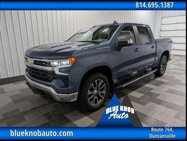 2024 Chevrolet Silverado 1500 4WD Crew Cab Short Bed LT with 2FL for sale in Duncansville, PA