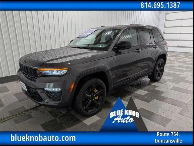 2023 Jeep Grand Cherokee Limited 4x4 for sale in Duncansville, PA