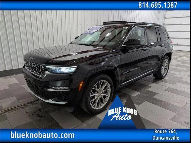 2022 Jeep Grand Cherokee Summit 4x4 for sale in Duncansville, PA