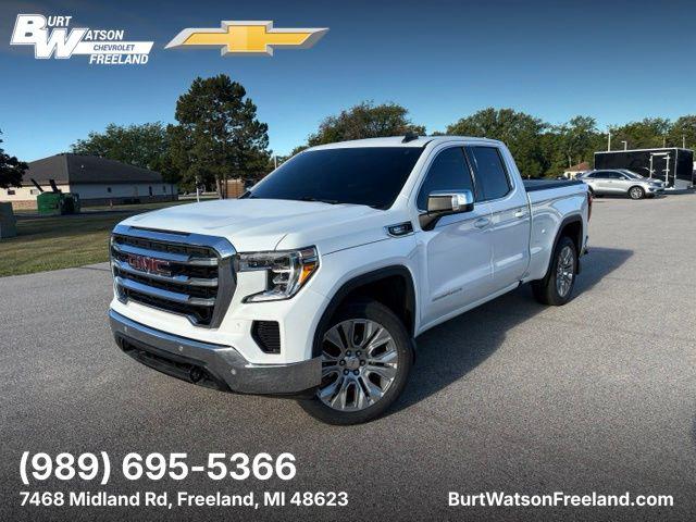 2020 GMC Sierra 1500 4WD Double Cab Standard Box SLE for sale in Freeland, MI