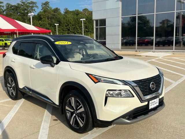 2021 Nissan Rogue SL FWD for sale in Silsbee, TX
