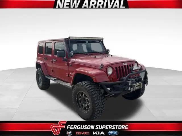 2010 Jeep Wrangler Unlimited Sahara for sale in Broken Arrow, OK