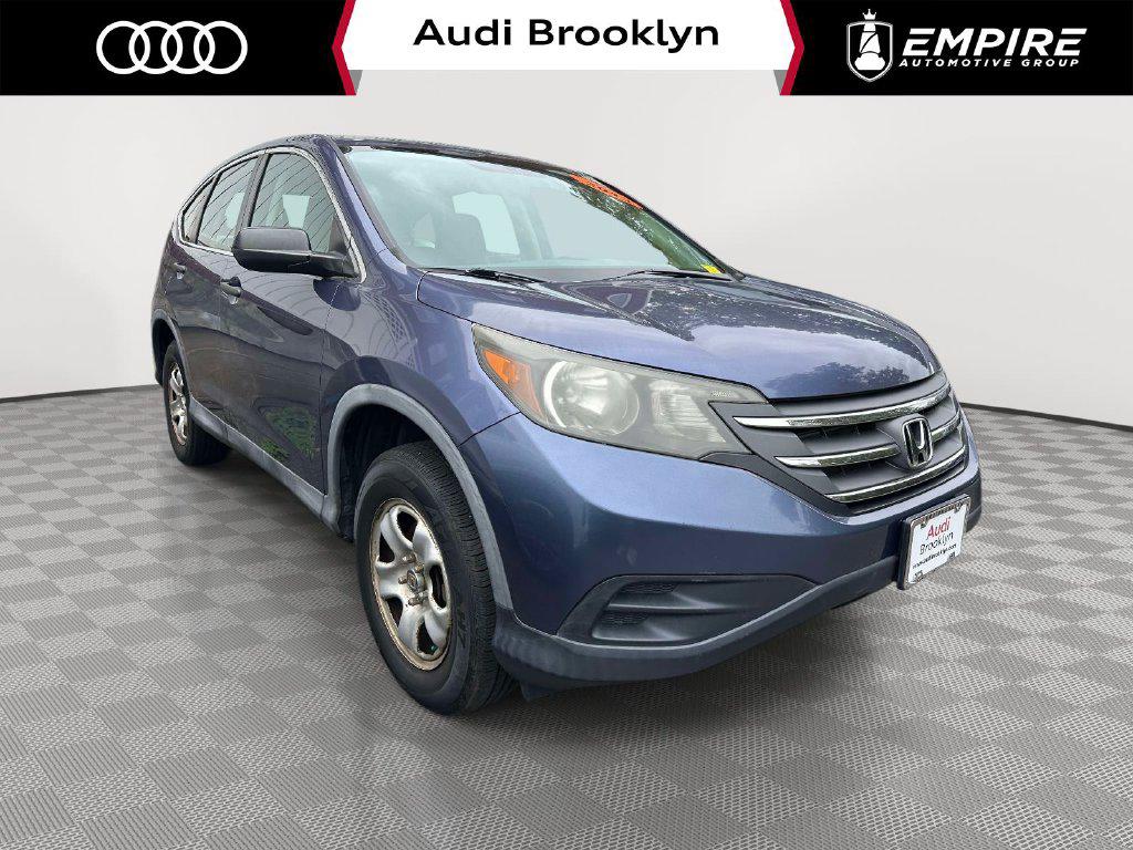 Blue 2013 Honda CR-V SUV / Crossover All-Wheel Drive 5-Speed Automatic