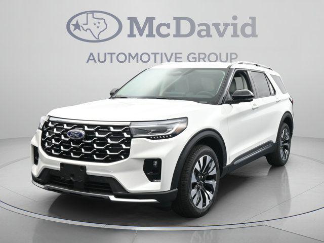2026 Ford Explorer Platinum for sale in Fort Worth, TX
