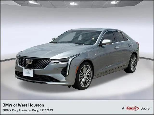2025 Cadillac CT4 Premium Luxury RWD for sale in Katy, TX