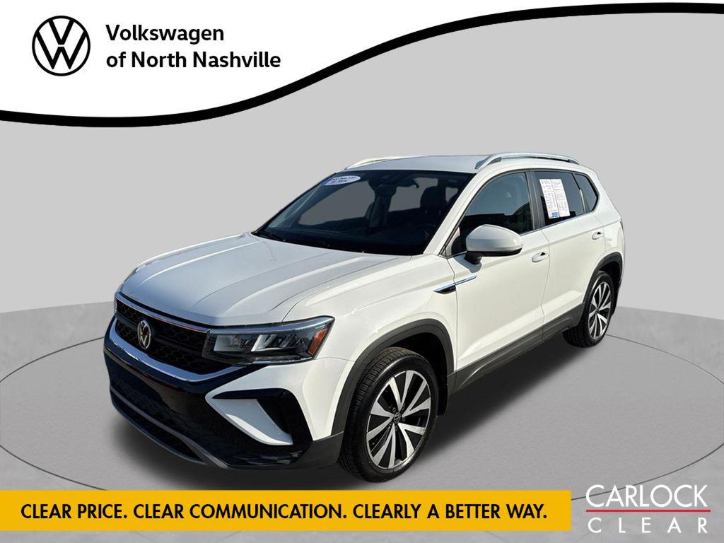 2022 Volkswagen Taos