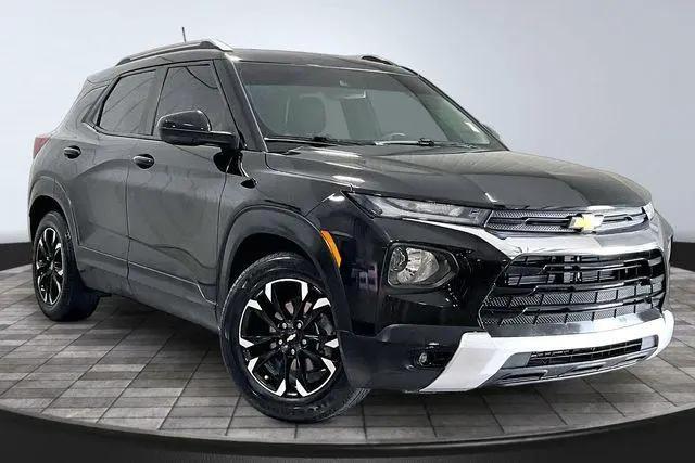 2021 Chevrolet TrailBlazer FWD LT for sale in Roanoke, IN