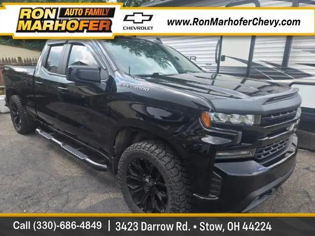 2021 Chevrolet Silverado 1500 4WD Double Cab Standard Bed RST for sale in Stow, OH