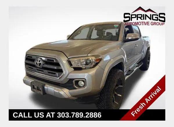 2016 Toyota Tacoma Limited for sale in Inglewood, CO