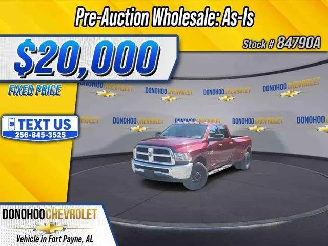 2018 Ram 3500 Tradesman Crew Cab 4x2 8 Box for sale in Fort Payne, AL