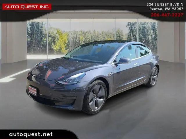 2019 Tesla Model 3 Long Range for sale in Renton, WA