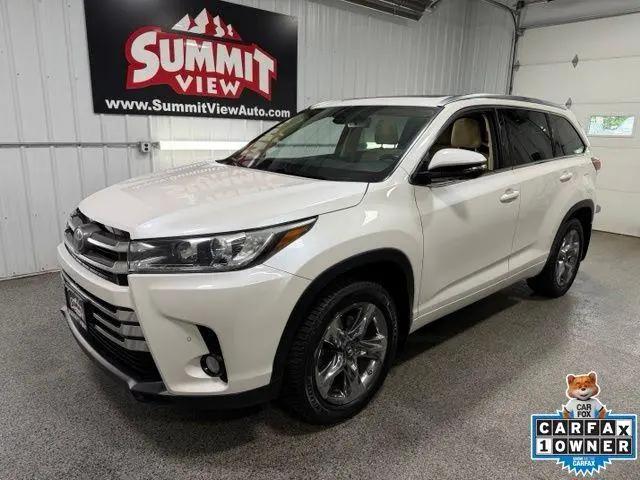 2017 Toyota Highlander Limited Platinum for sale in Spencerport, NY