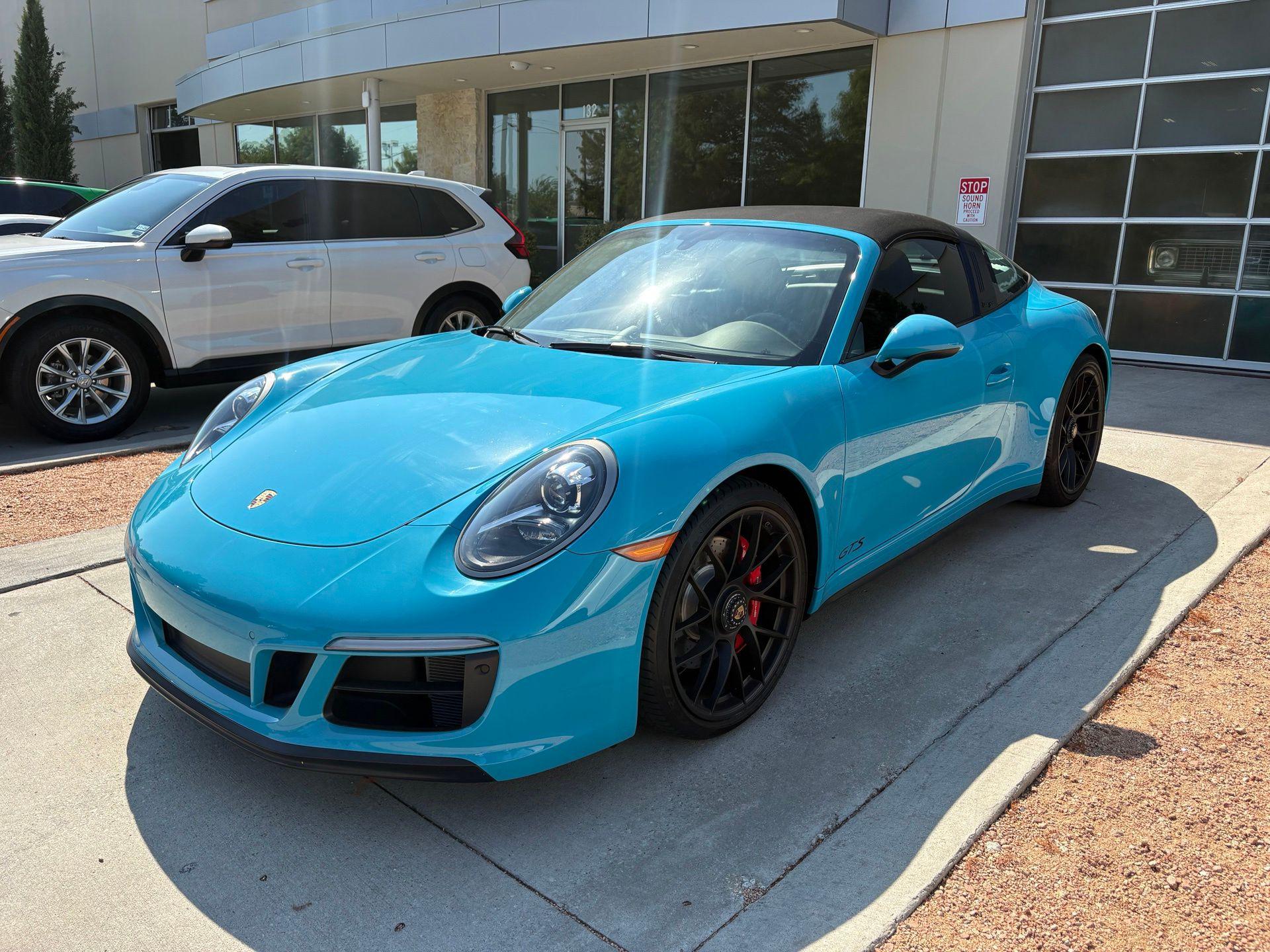 2019 Porsche 911