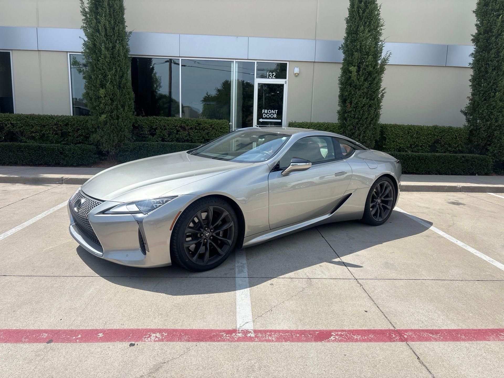 /2018 Lexus LC-500