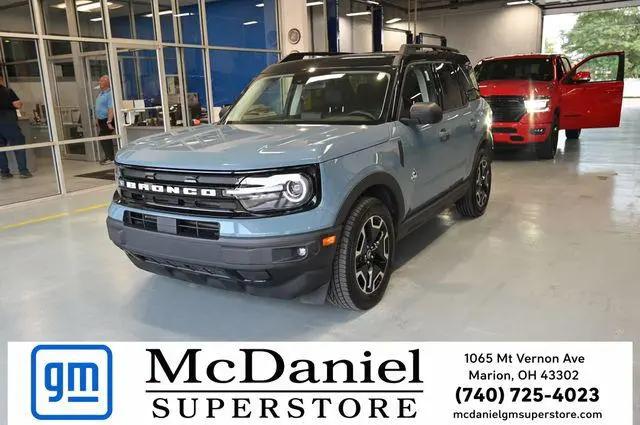 2021 Ford Bronco Sport Outer Banks for sale near Marion, OH
