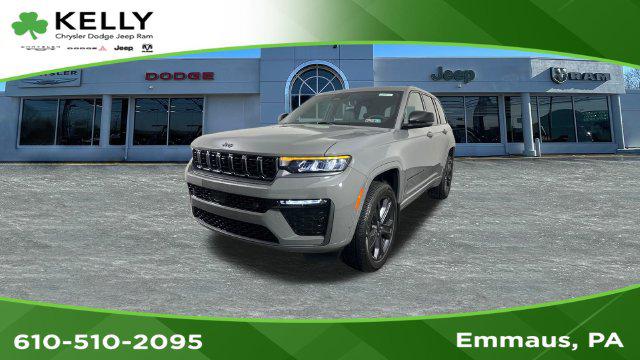 2027 Jeep Grand Cherokee GRAND CHEROKEE LIMITED RESERVE 4X4 2027 Jeep Grand Cherokee GRAND CHEROKEE LIMITED RESERVE 4X4