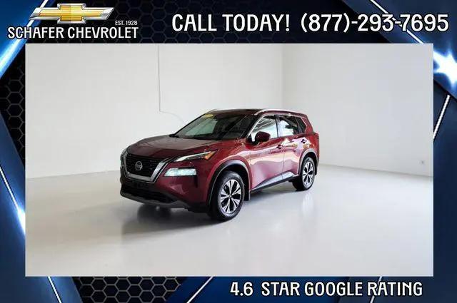 2021 Nissan Rogue SV FWD for sale in Pinconning, MI
